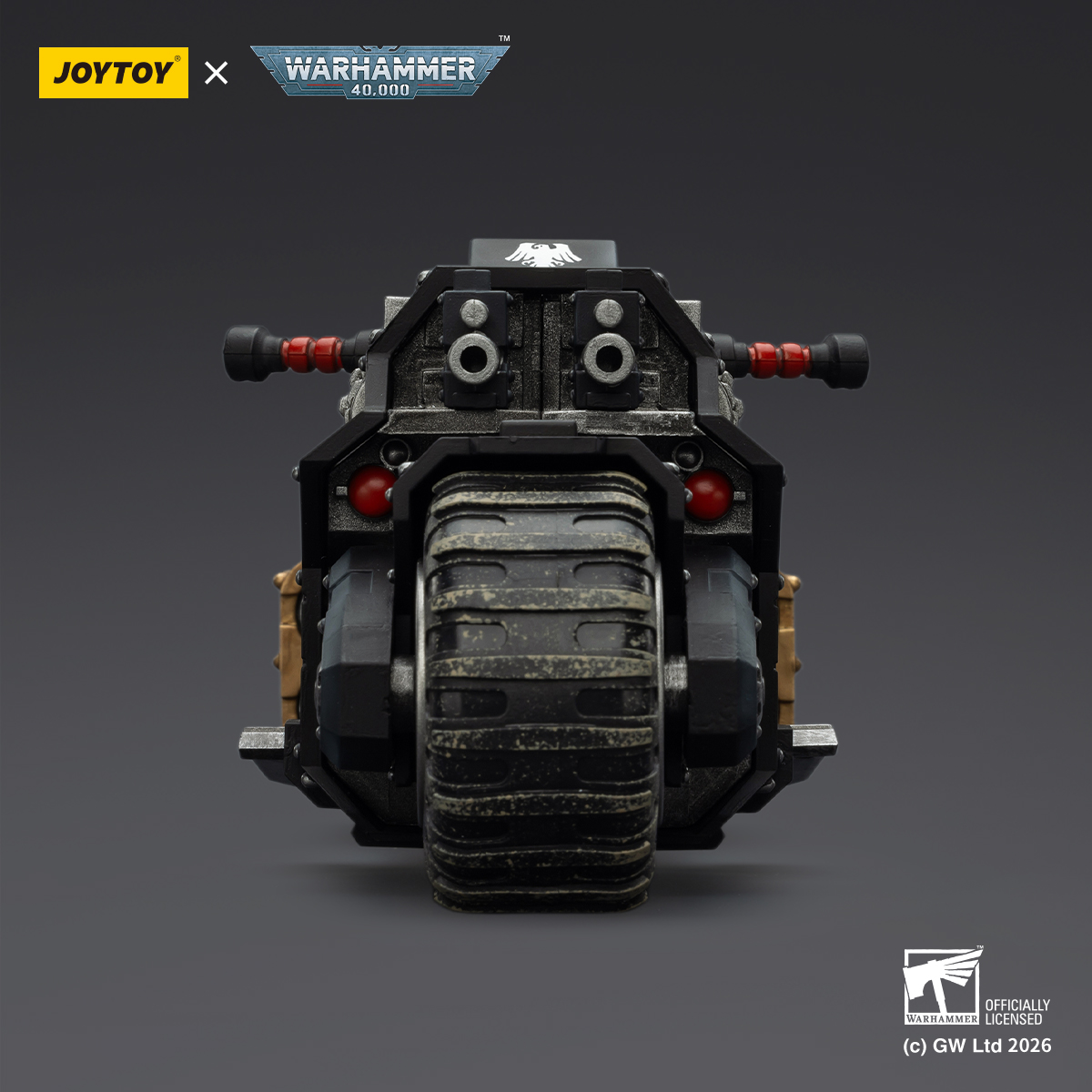 JOYTOY  Warhammer 40k 1: 18 Raider-pattern Combat Bike - JOYTOY WORLD