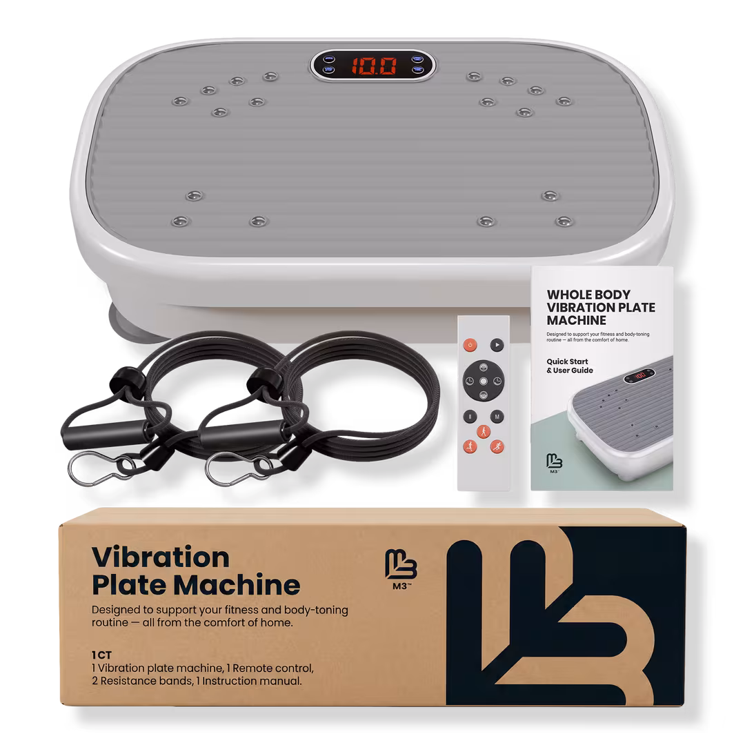 M3  Whole Body Vibration Plate Exercise Machine