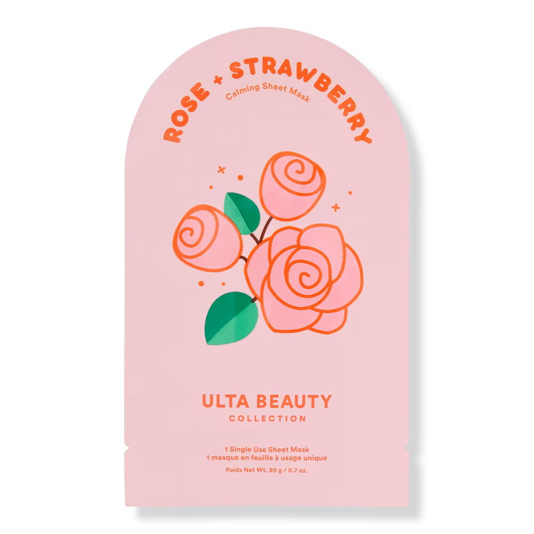 ULTA Beauty Collection  Rose & Strawberries Sheet Mask