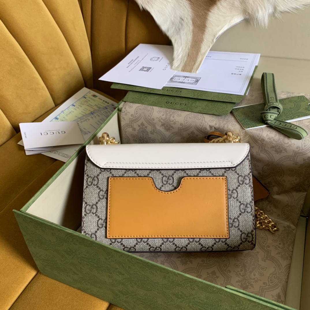 Gucci Padlock small shoulder bag 409487