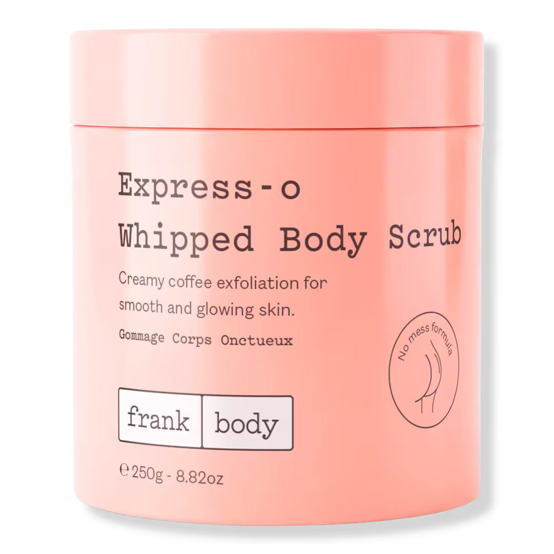 frank body  Express-o Whipped Body Scrub