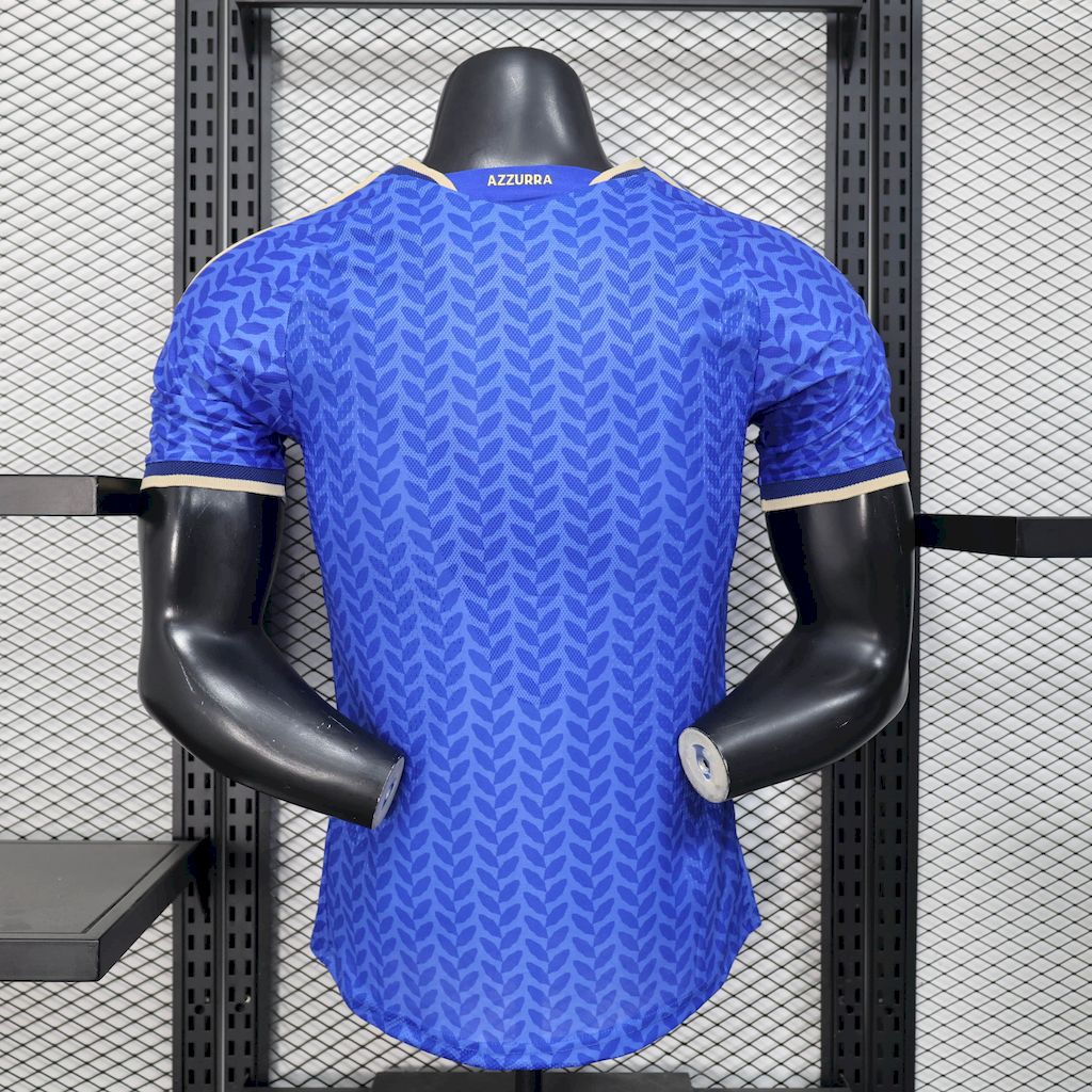 Mens Italy 2026 World Cup Home Jersey Player Version