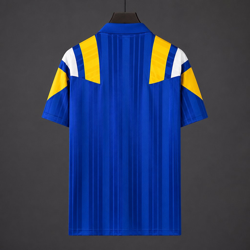2026/2027 Boca Juniors EQT Blue  Football Shirt (Fan Edition)