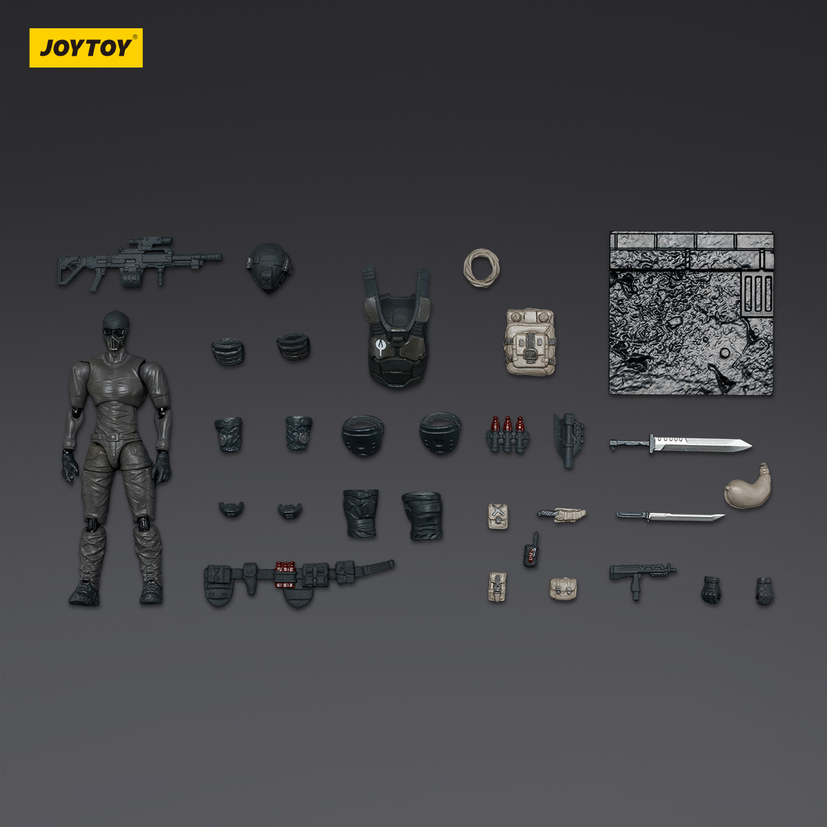 JOYTOY Dark Source 1: 25 Steel Ride Corps - JOYTOY WORLD