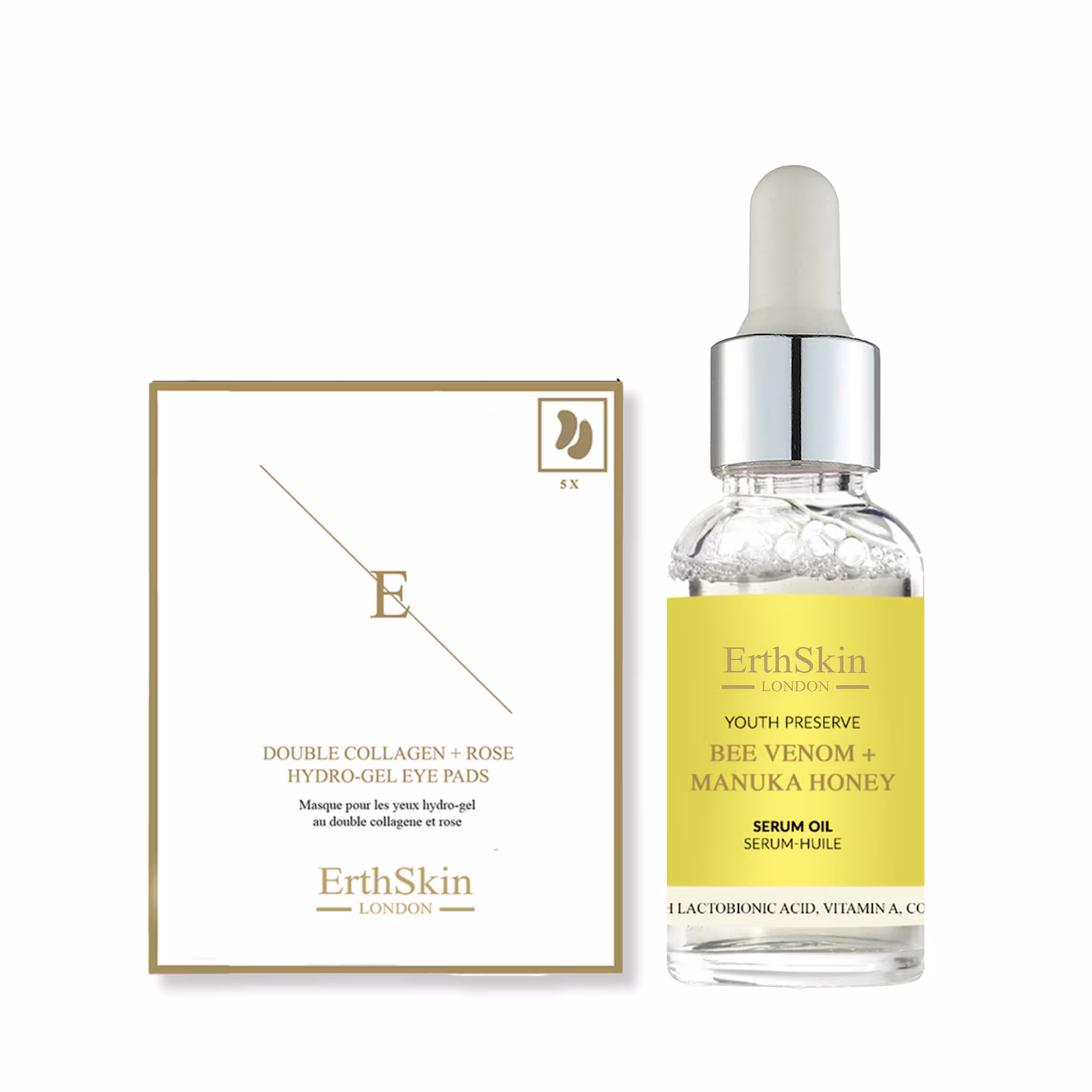 Bienenöl + Augenpflegeset