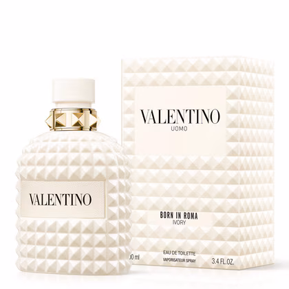 Valentino Born In Roma Uomo Rendez-Vouz Ivory Eau de Toilette Spray 100ML