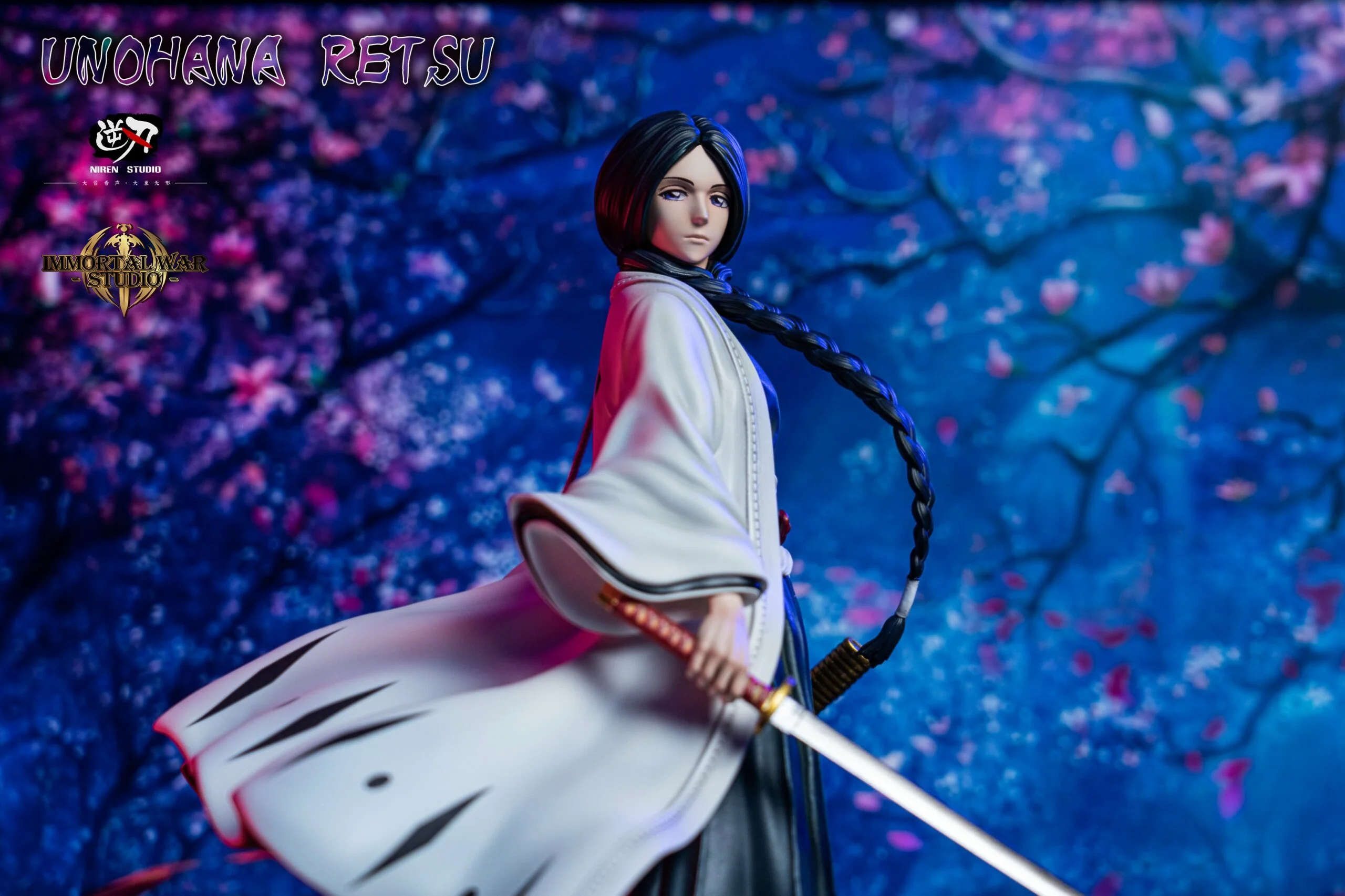 Bleach - Niren Studio x Immortal War Studio Unohana Retsu