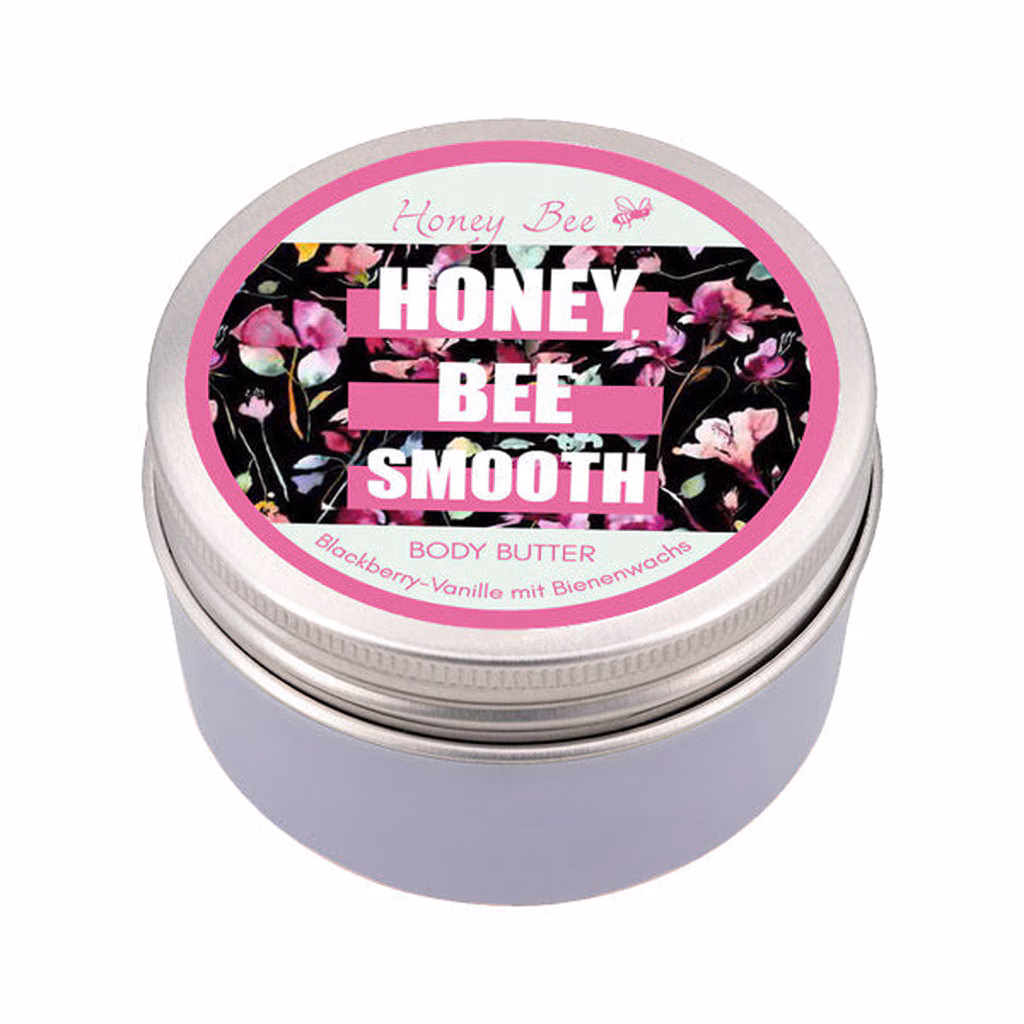 Bodybutter HONEY, BEE SMOOTH – Blackberry-Vanille