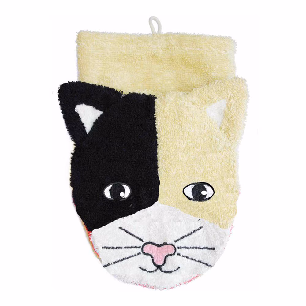 Waschlappen - Katze