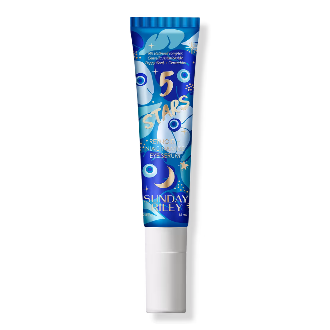 SUNDAY RILEY  5 Stars Retinoid & Niacinamide Eye Serum