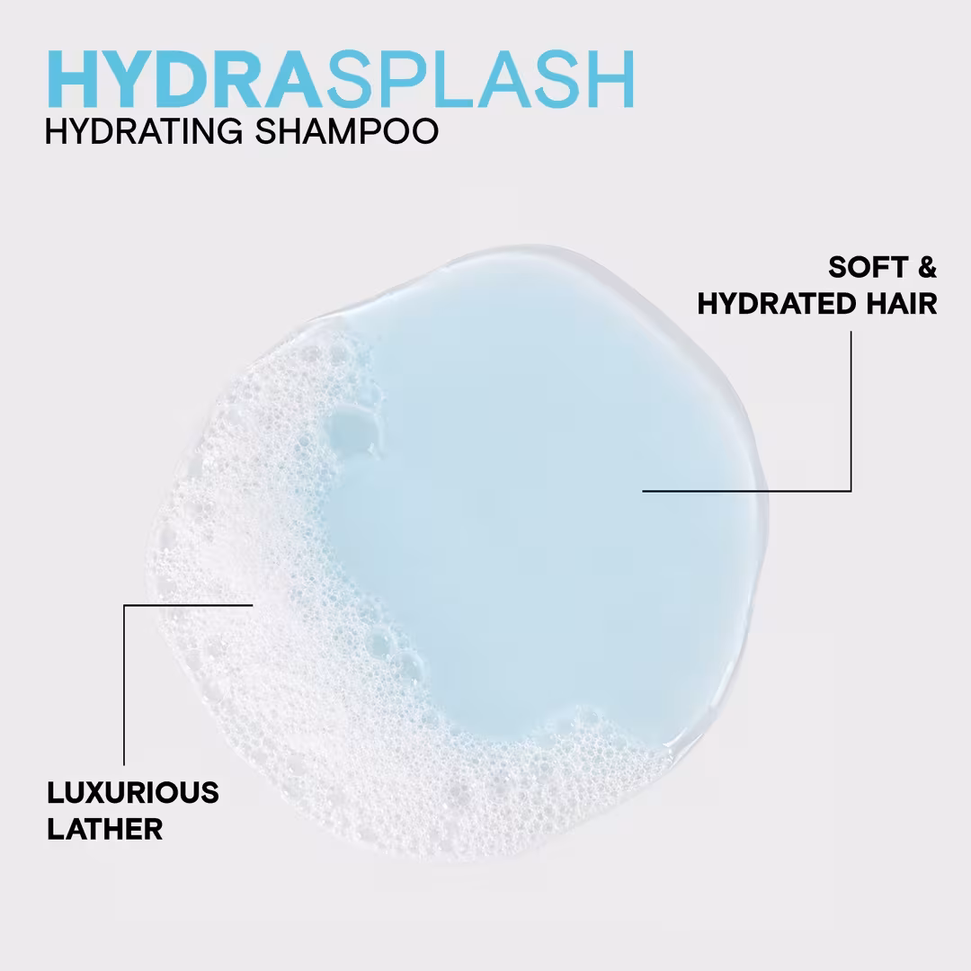 Joico  HydraSplash Hydrating Shampoo for Fine/Medium, Dry Hair