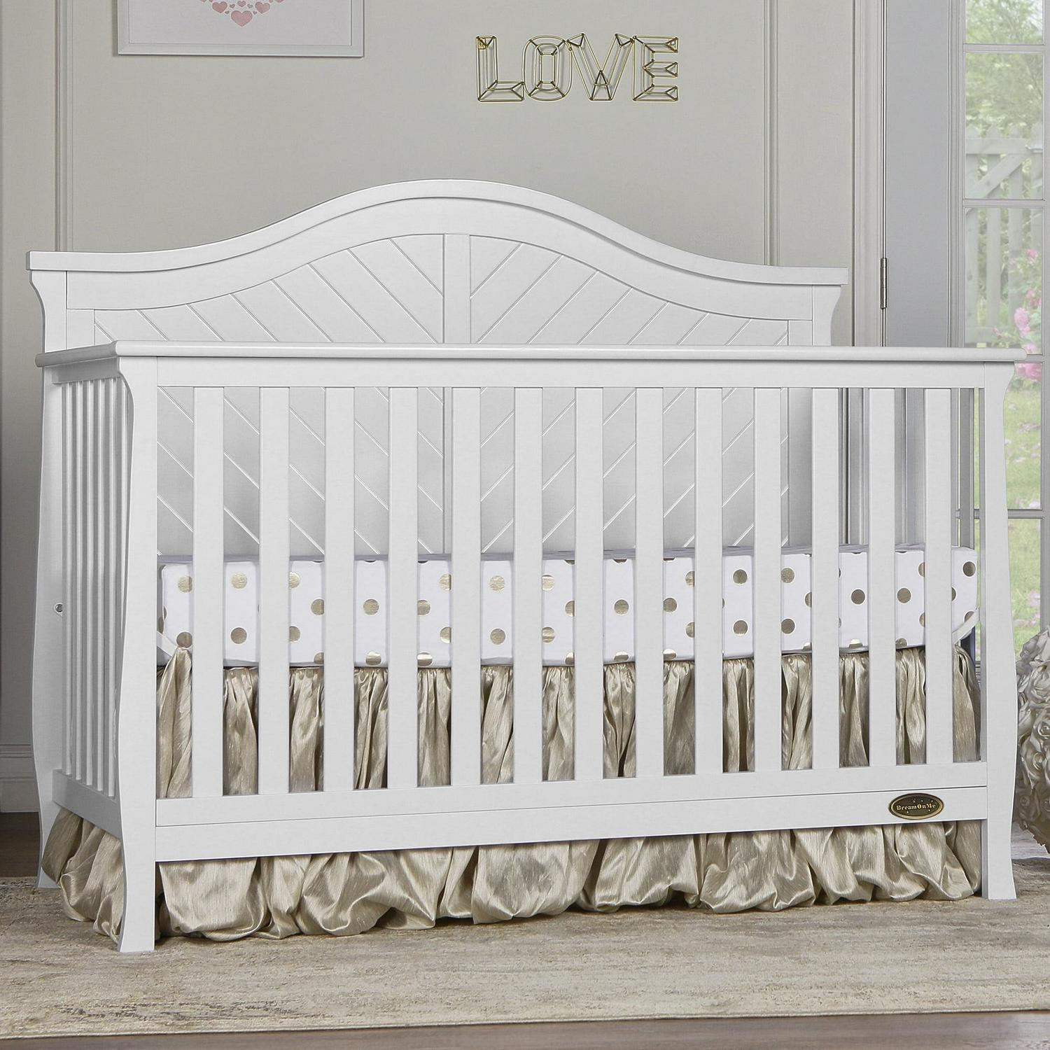 Dream on Me Kaylin 5-in-1 Convertible Crib