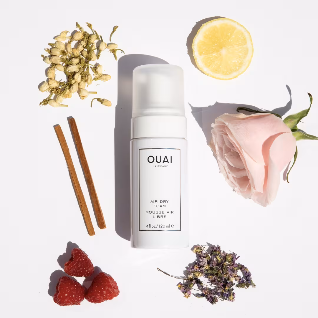 OUAI  Heat-Free Air Dry Styling Foam