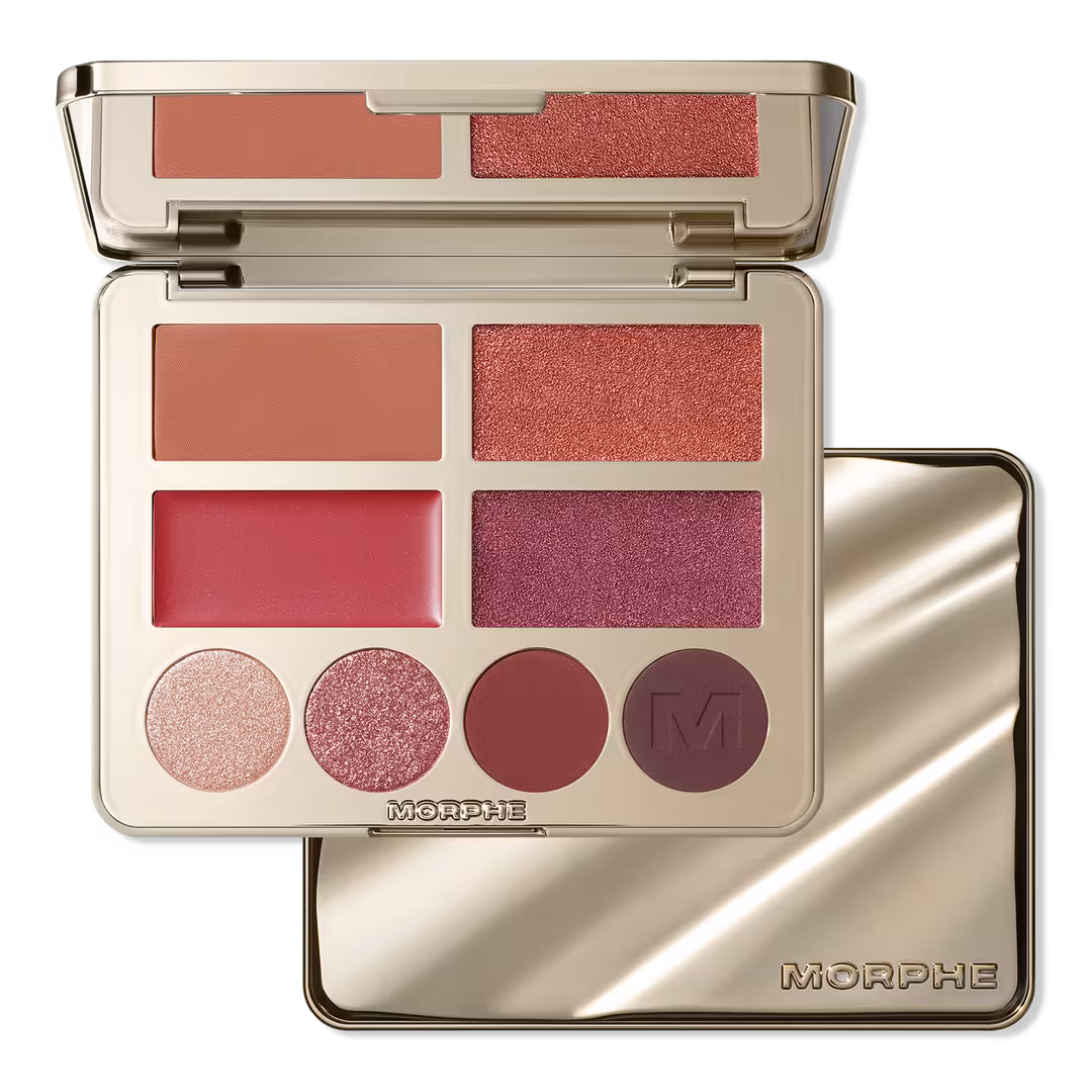 Morphe  Glass Half Full Face & Eye Palette