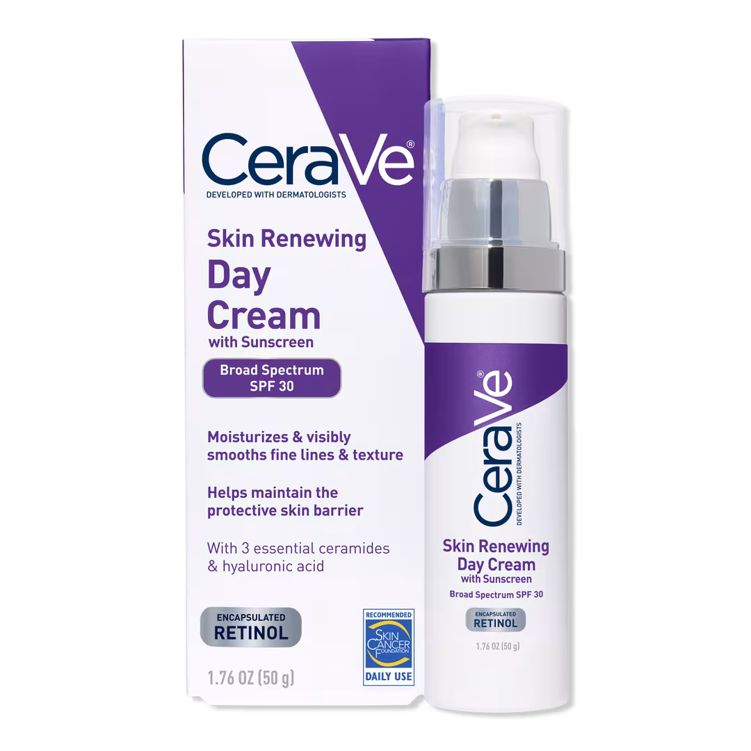 CeraVe  Skin Renewing Day Cream SPF 30
