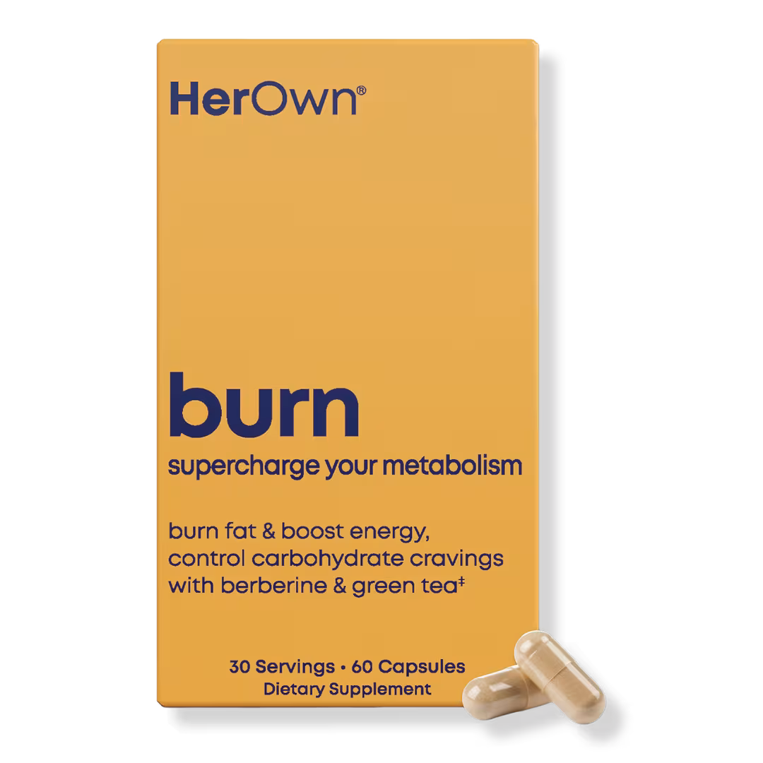 Her Own  Burn Capsules: Supercharge Your Metabolism, Burn Fat and Boost Energy
