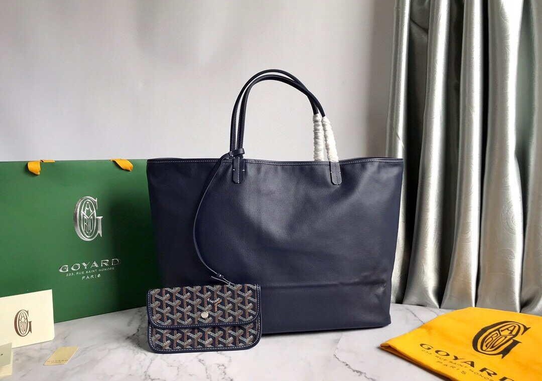 Replica Goyard GMLCG09TY09P Anjou GM Bag Navy Blue