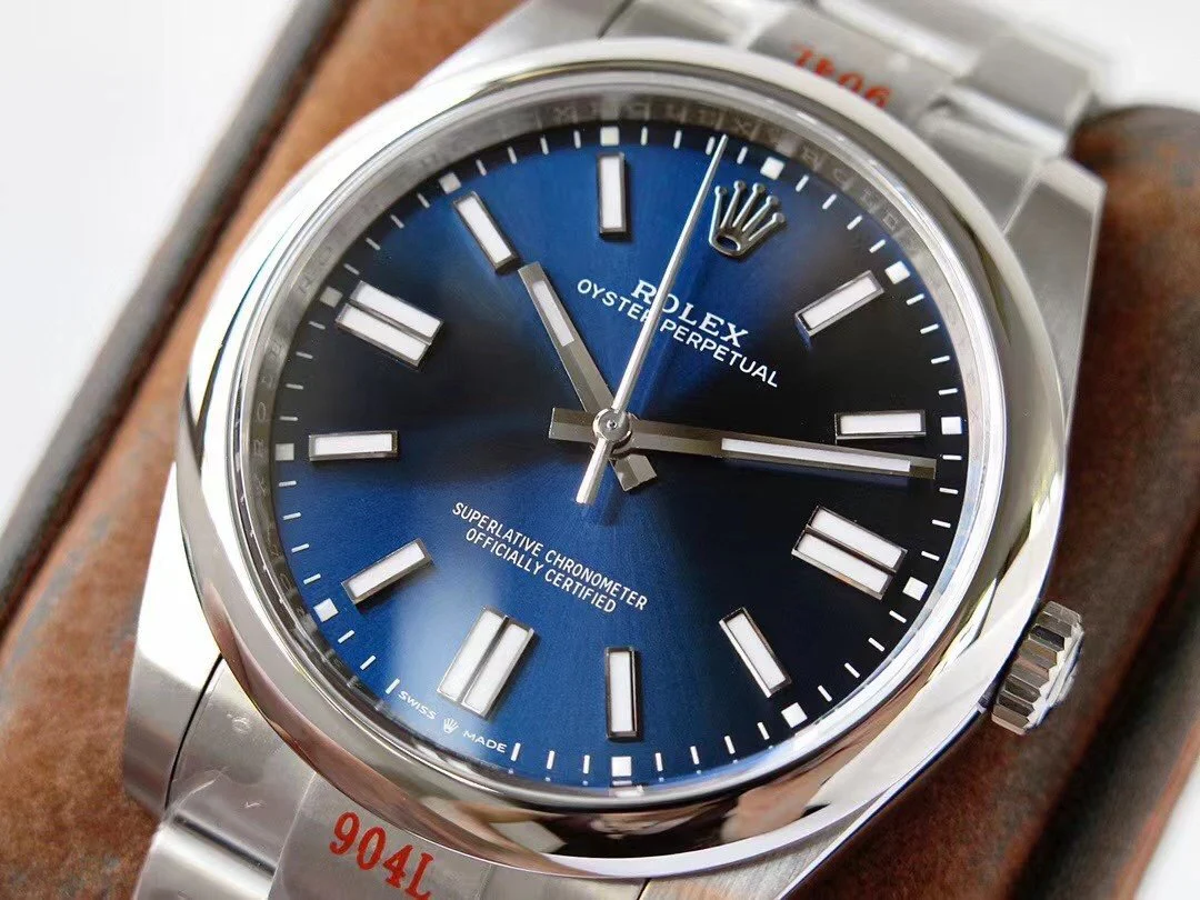 Rolex Watch OYSTER PERPETUAL 41 STAINLESS STEEL BLUE DIAL Watch
