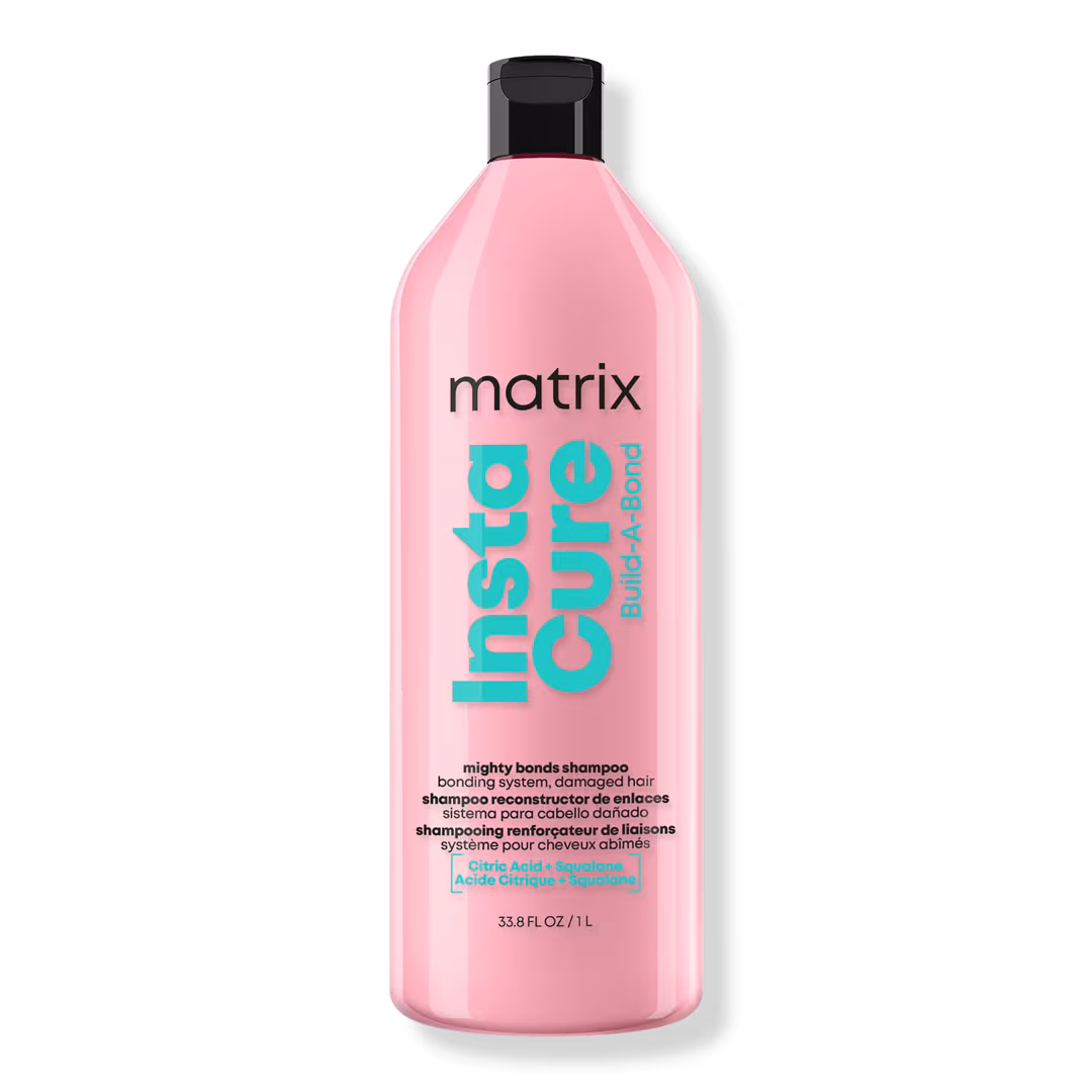 Matrix  Instacure Build-A-Bond Mighty Bonds Shampoo for Very Damaged Hair