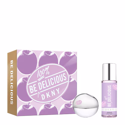 DKNY Be 100% Delicious Eau de Parfum Spray Gift Set 30ML