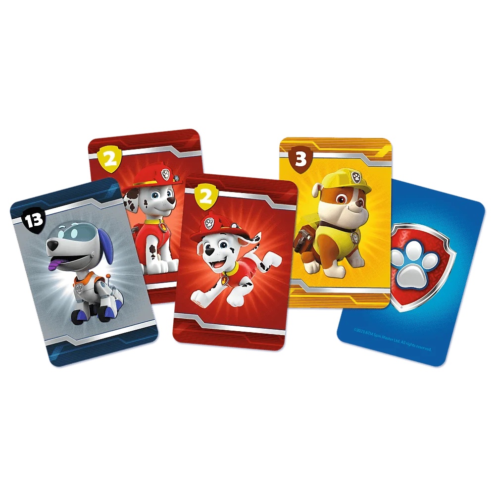 Karty Piotruś, Psi Patrol