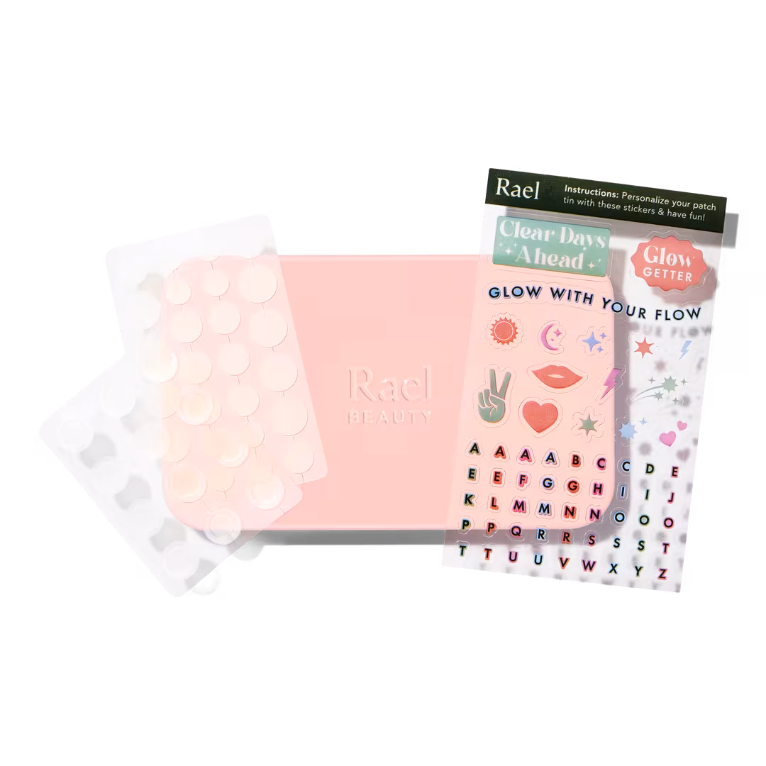 Rael  Glow with Your Flow Miracle Patch Kit