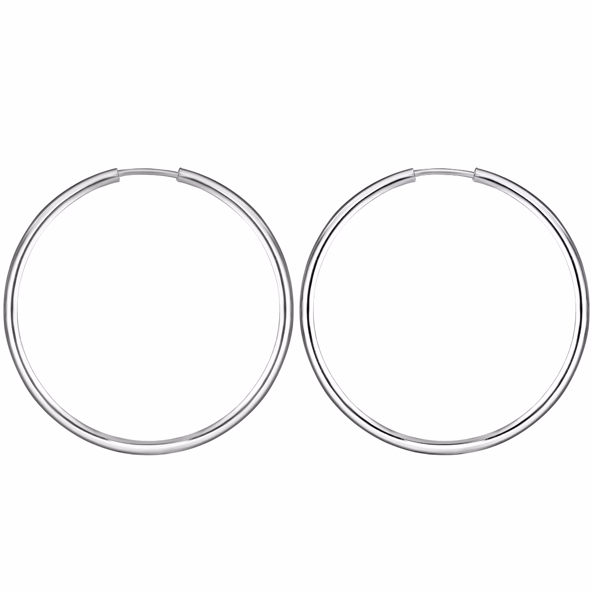 Creolen Sterling Silber in Silber