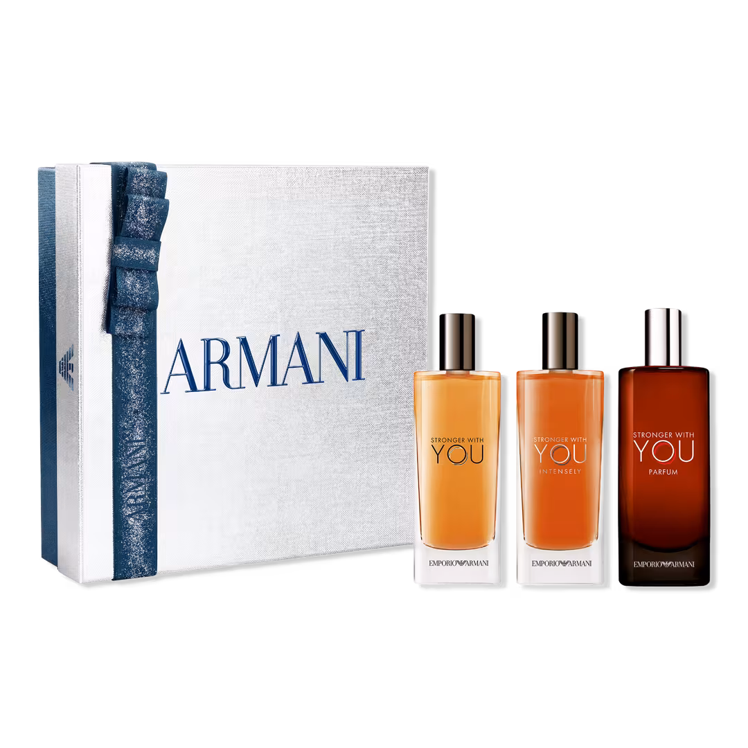 ARMANI  Stronger with You 3-Piece Discovery Men's Fragrance Set