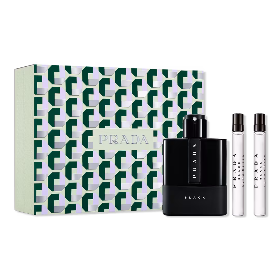 Prada  Prada Luna Rossa Black Eau de Parfum 3-Piece Set