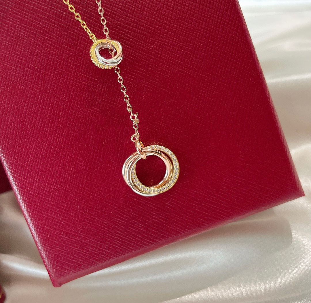 Cartier Triple Necklace