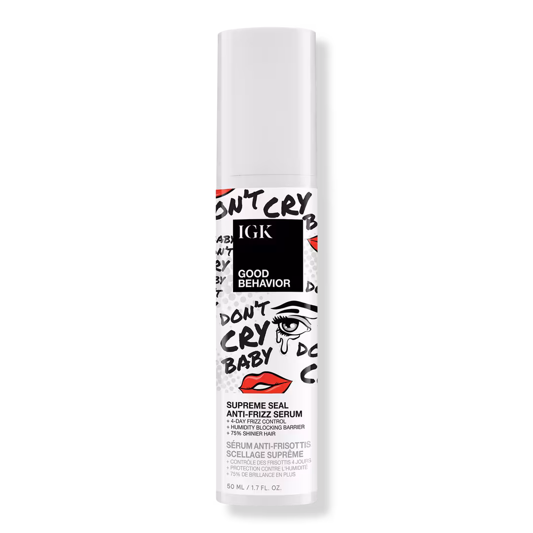 IGK  Good Behavior Supreme Seal Anti-Frizz Serum