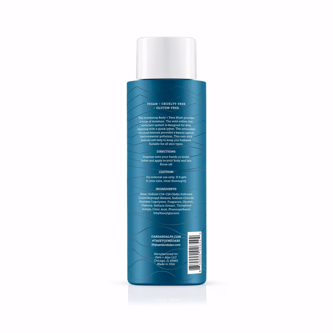 Oars + Alps  Body Wash