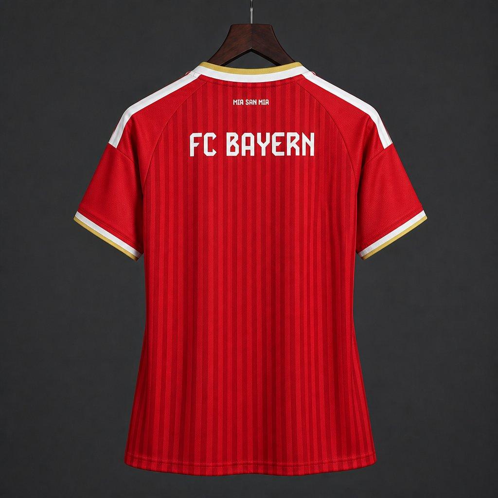 2026/2027 Bayern Munich Home woman Football Shirts (Fans version)