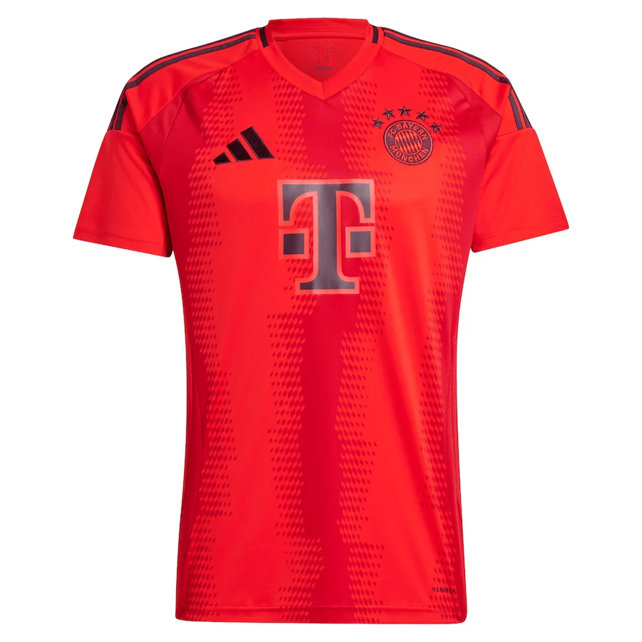 Bayern Munich Home Jersey Men 2024 2025 Red