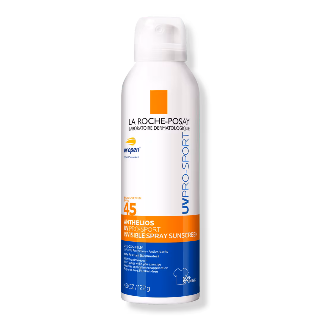 La Roche-Posay  Anthelios UV Pro-Sport Invisible Spray Sunscreen SPF 45