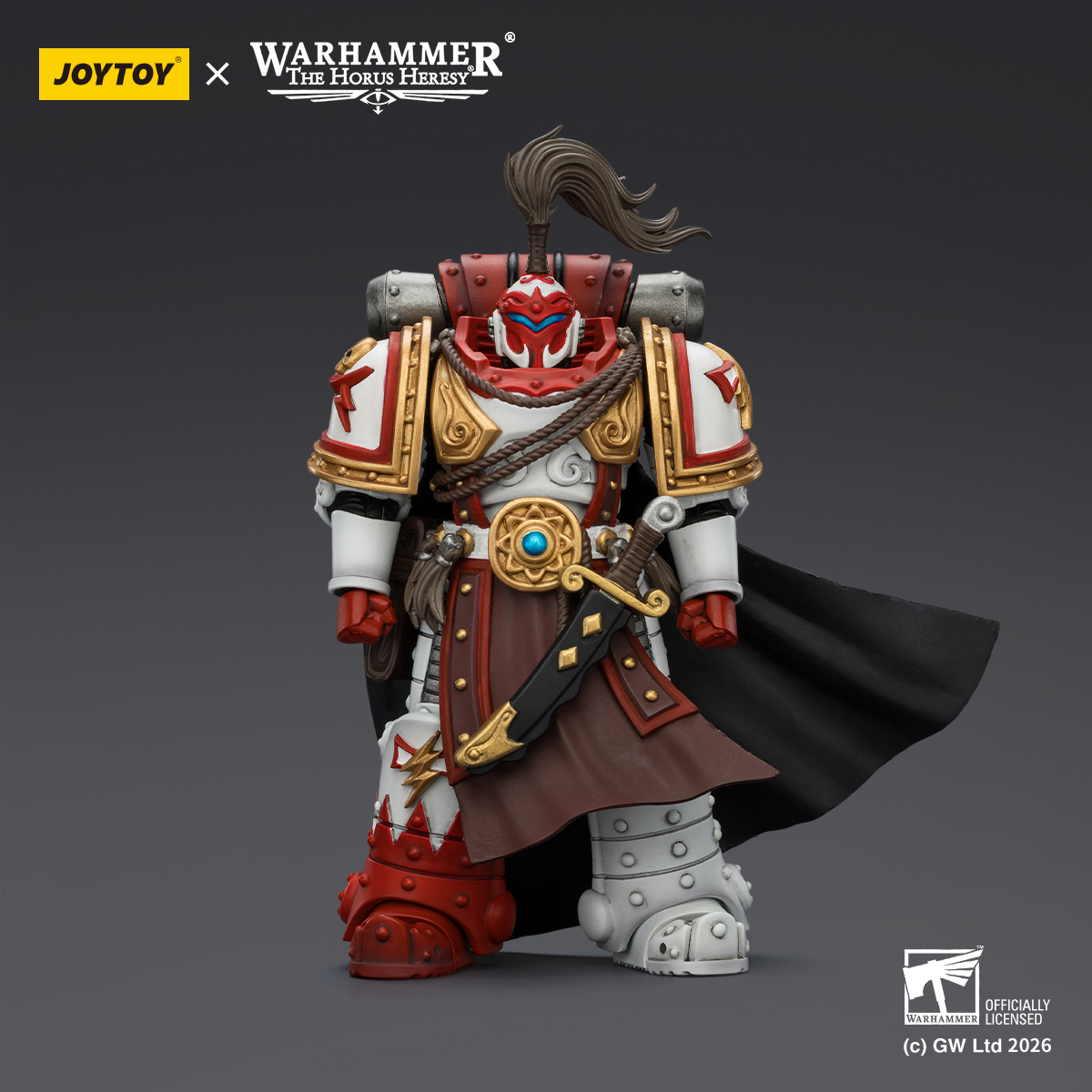 JOYTOY Warhammer The Horus Heresy 1: 18 White Scars Legionary - JOYTOY WORLD