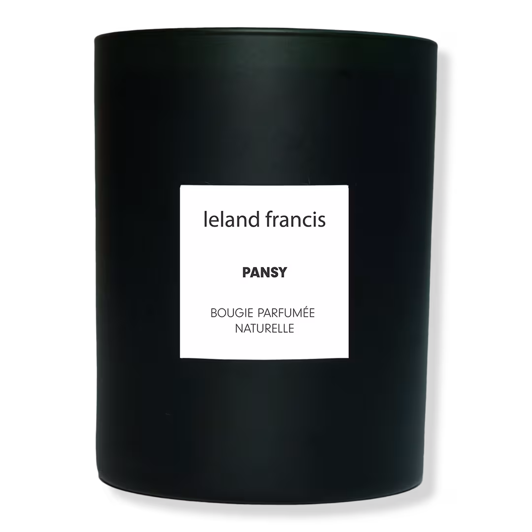 Leland Francis  Pansy - Bougie Parfumée Naturelle Candle