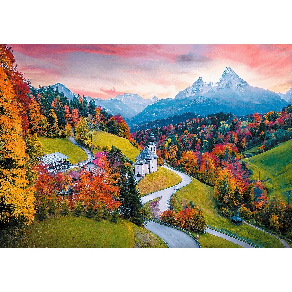 Puzzle Prime 1000 El. At The Foot Of Alps, Bavaria, Germany
