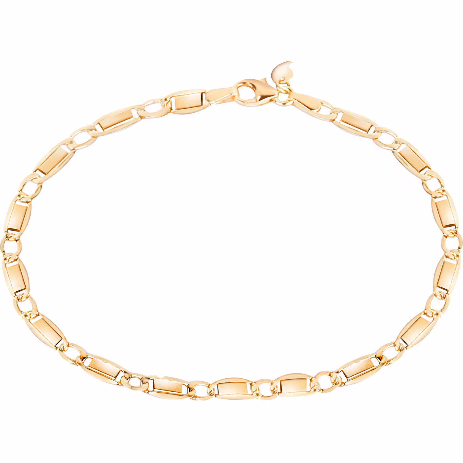 Armband 375er Gelbgold