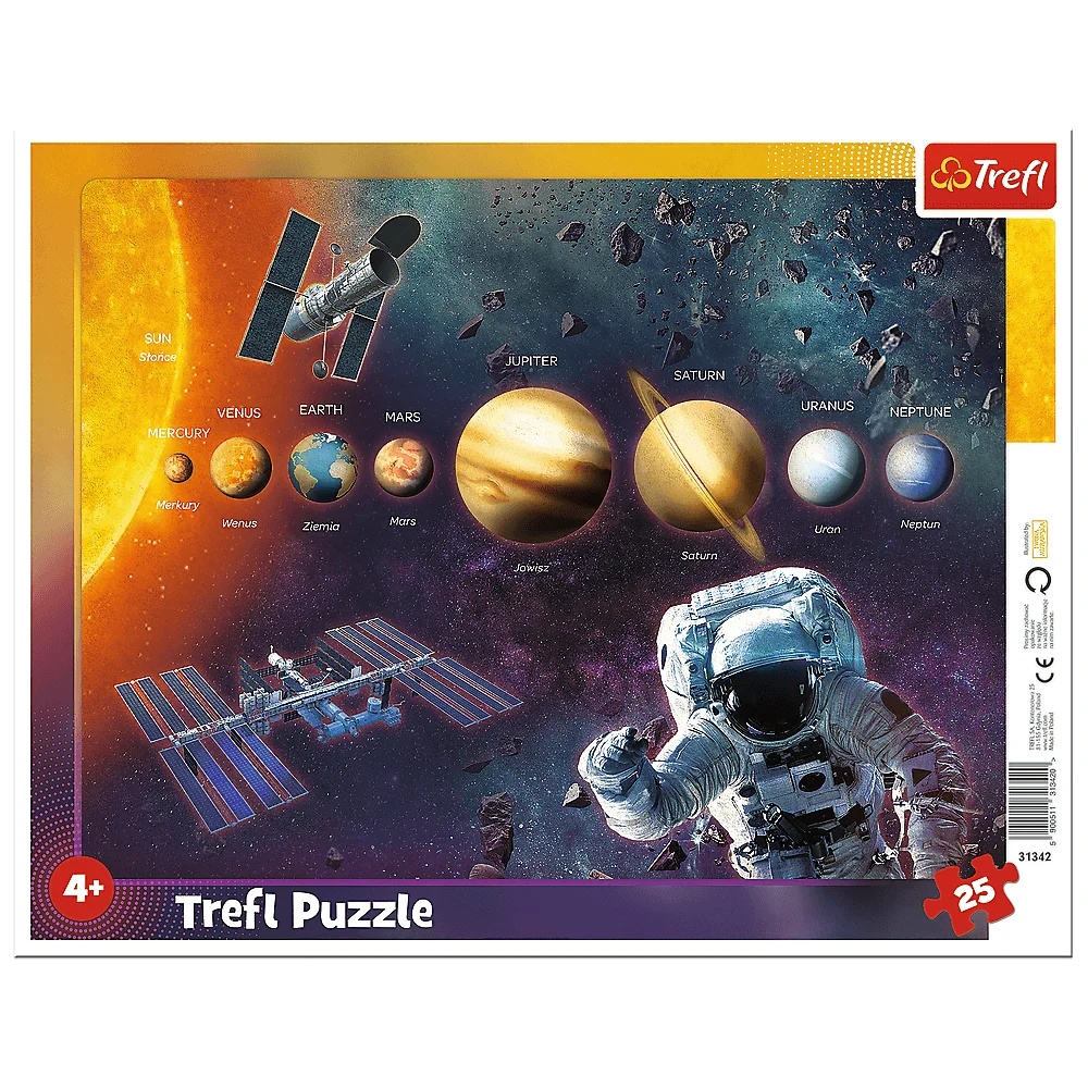 Puzzle > Puzzle Kosmos