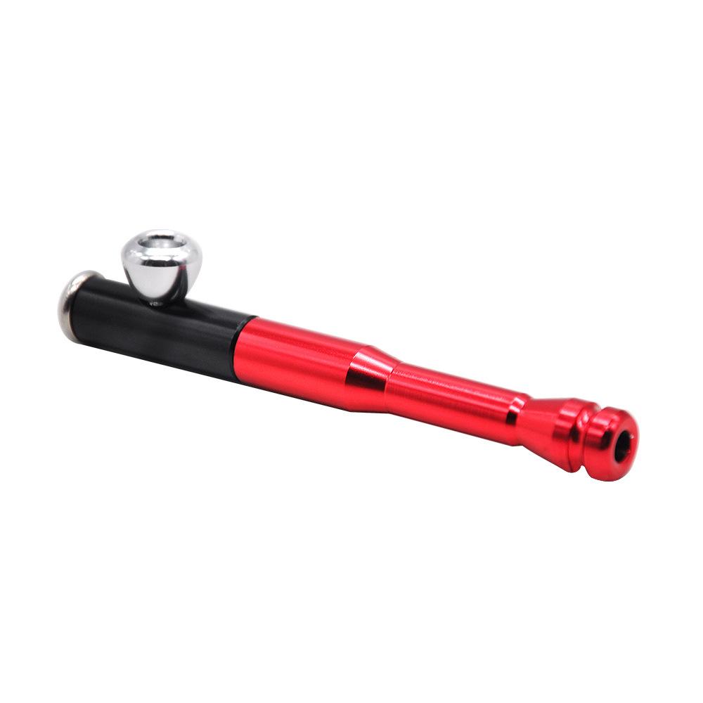 Baseball Bat Metal Tobacco Pipe