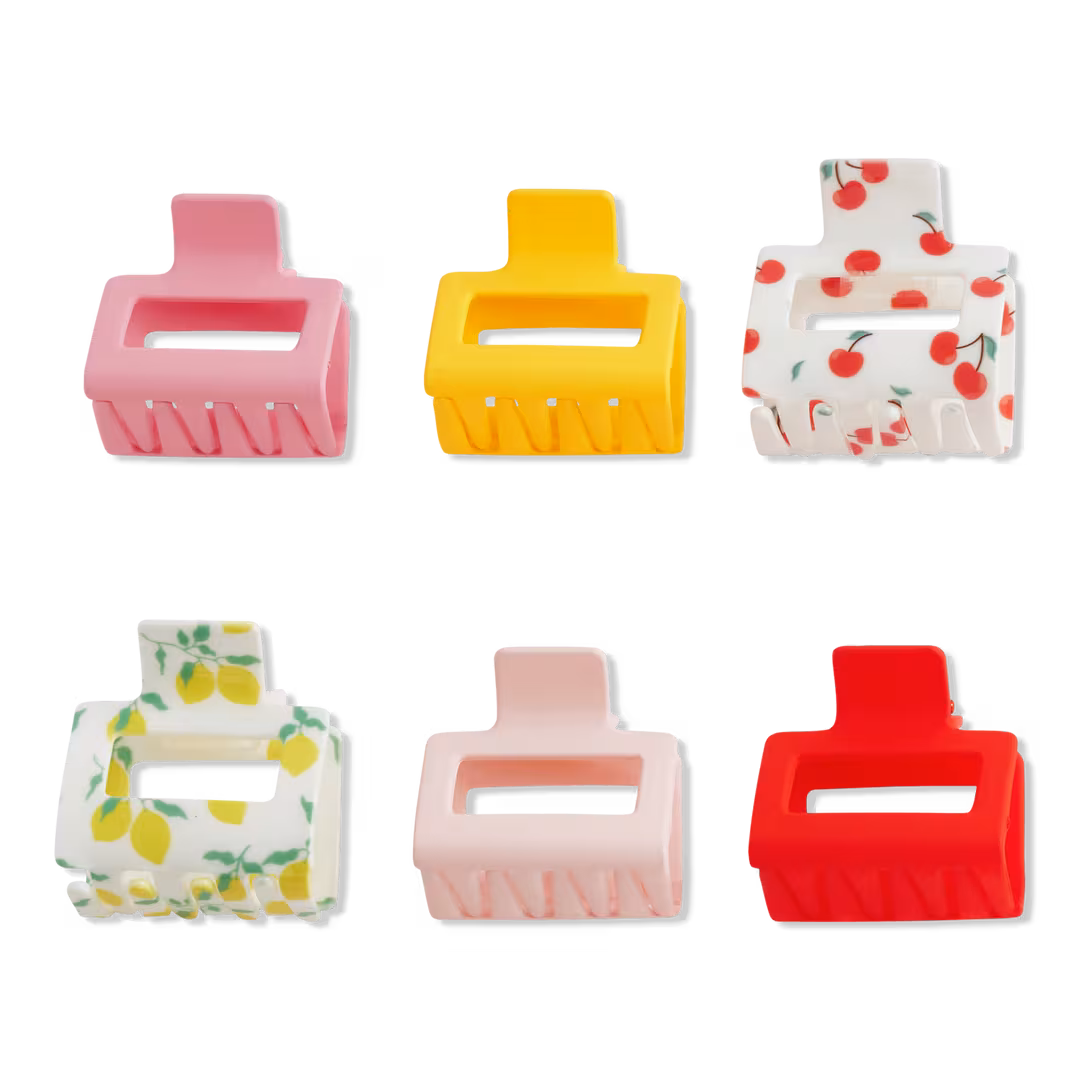 Product-obsessed  Mini Claw Clips 6 Piece