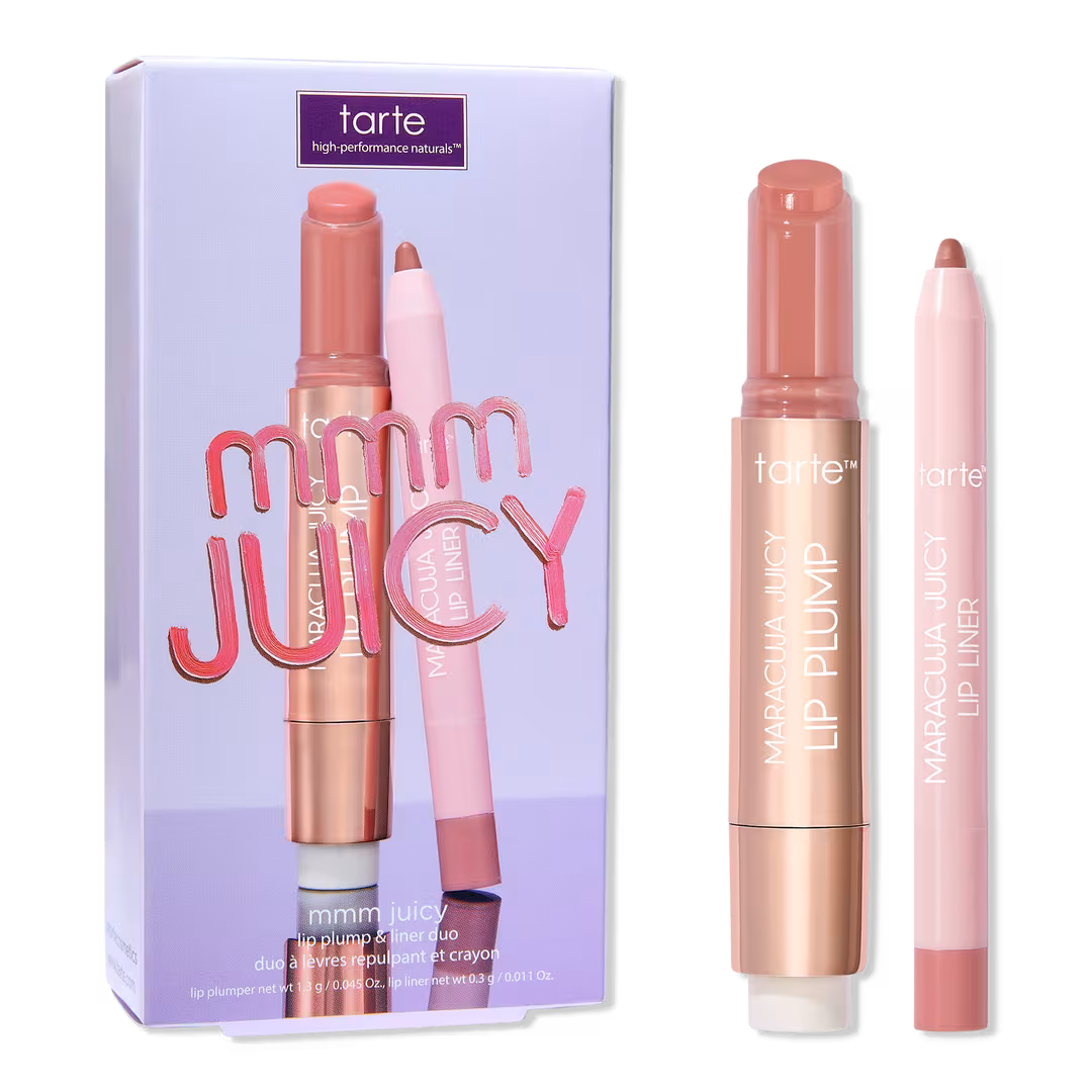 Tarte  mmm JUICY Lip Plump & Liner Duo