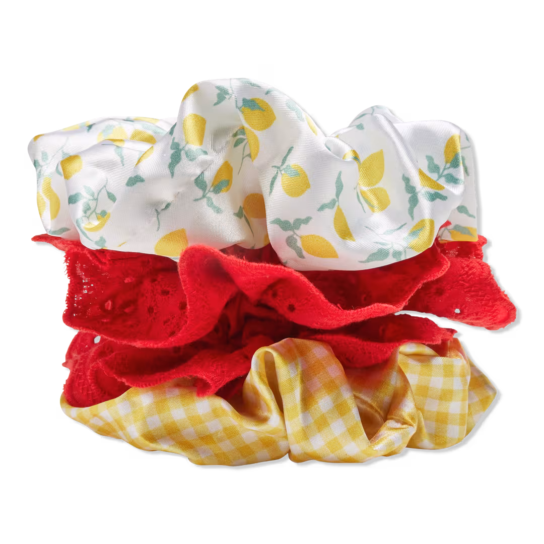 Product-obsessed  3 Pack Scrunchies