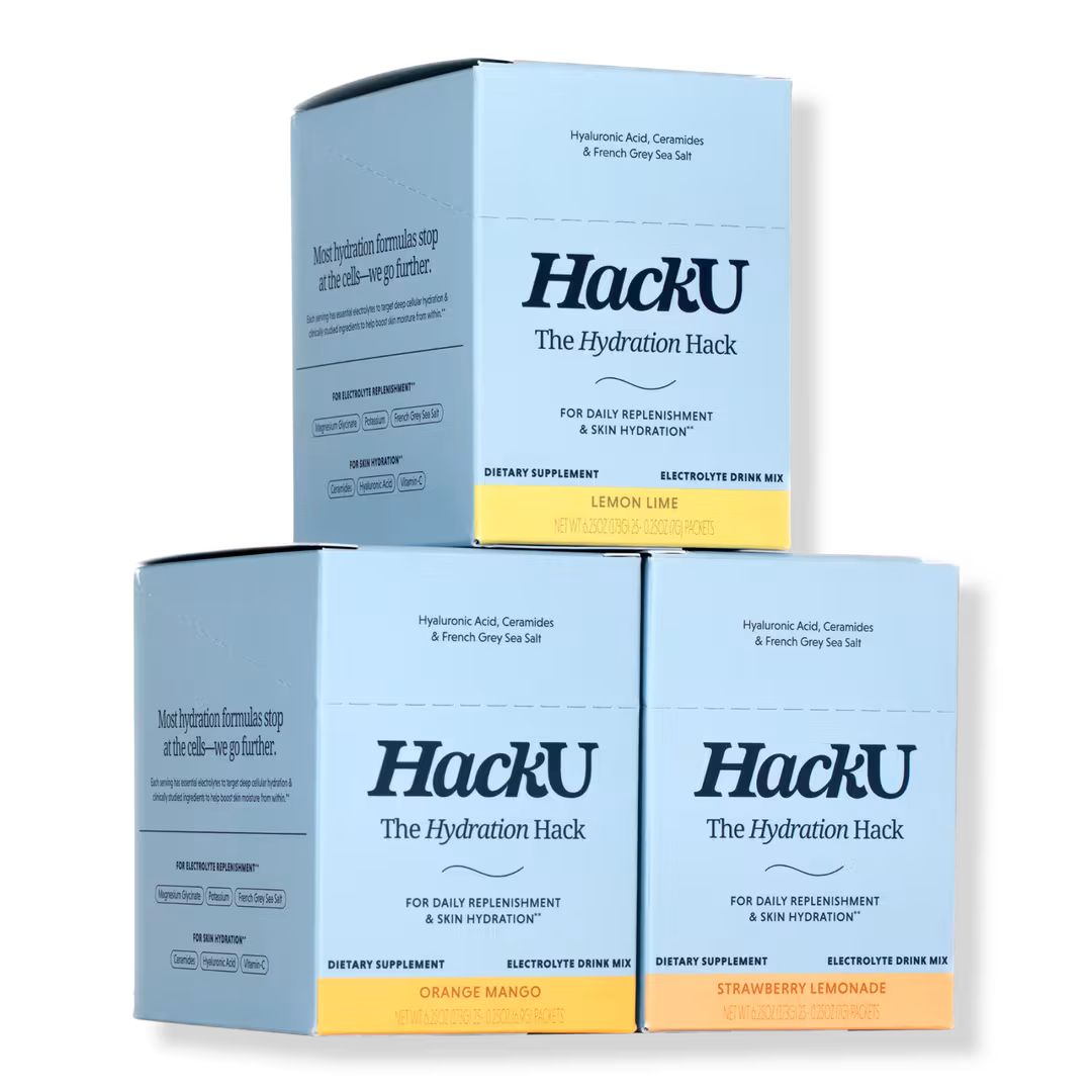 HackU  The Hydration Hack Flavor Bundle