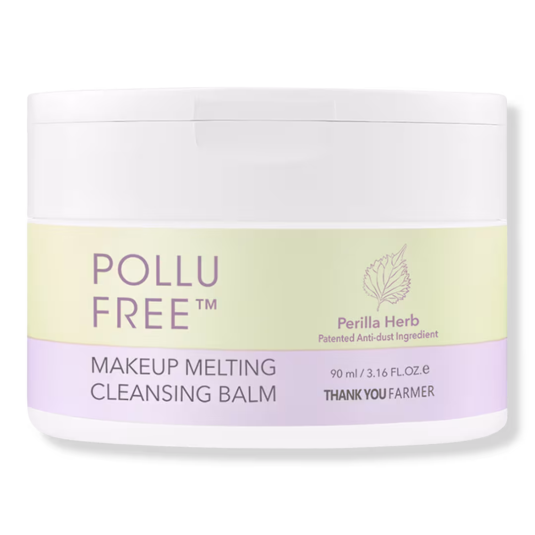 Thank You Farmer  Pollufree Makeup Melting Cleansing Balm