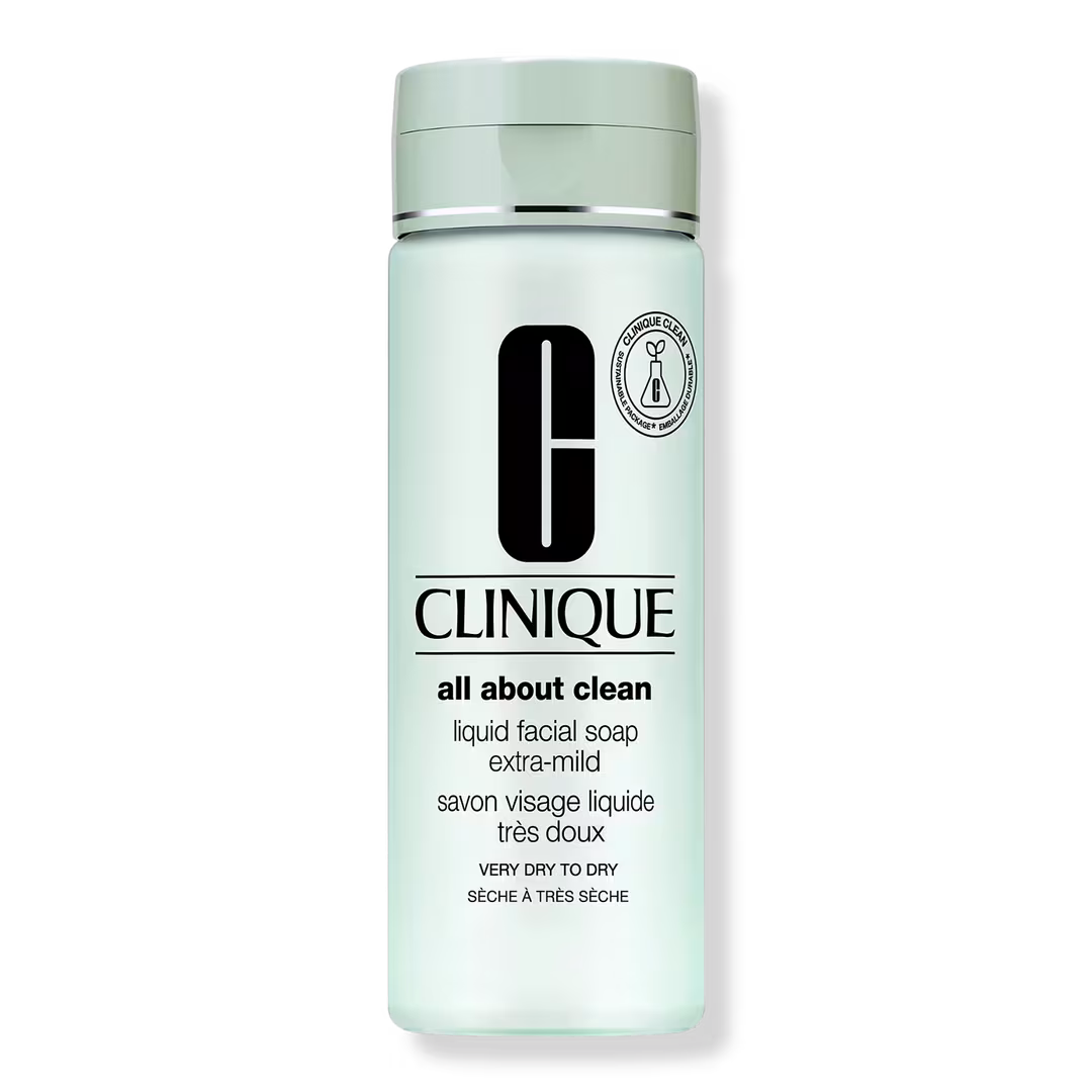 Clinique  All About Clean Liquid Facial Soap Cleanser - Extra Mild