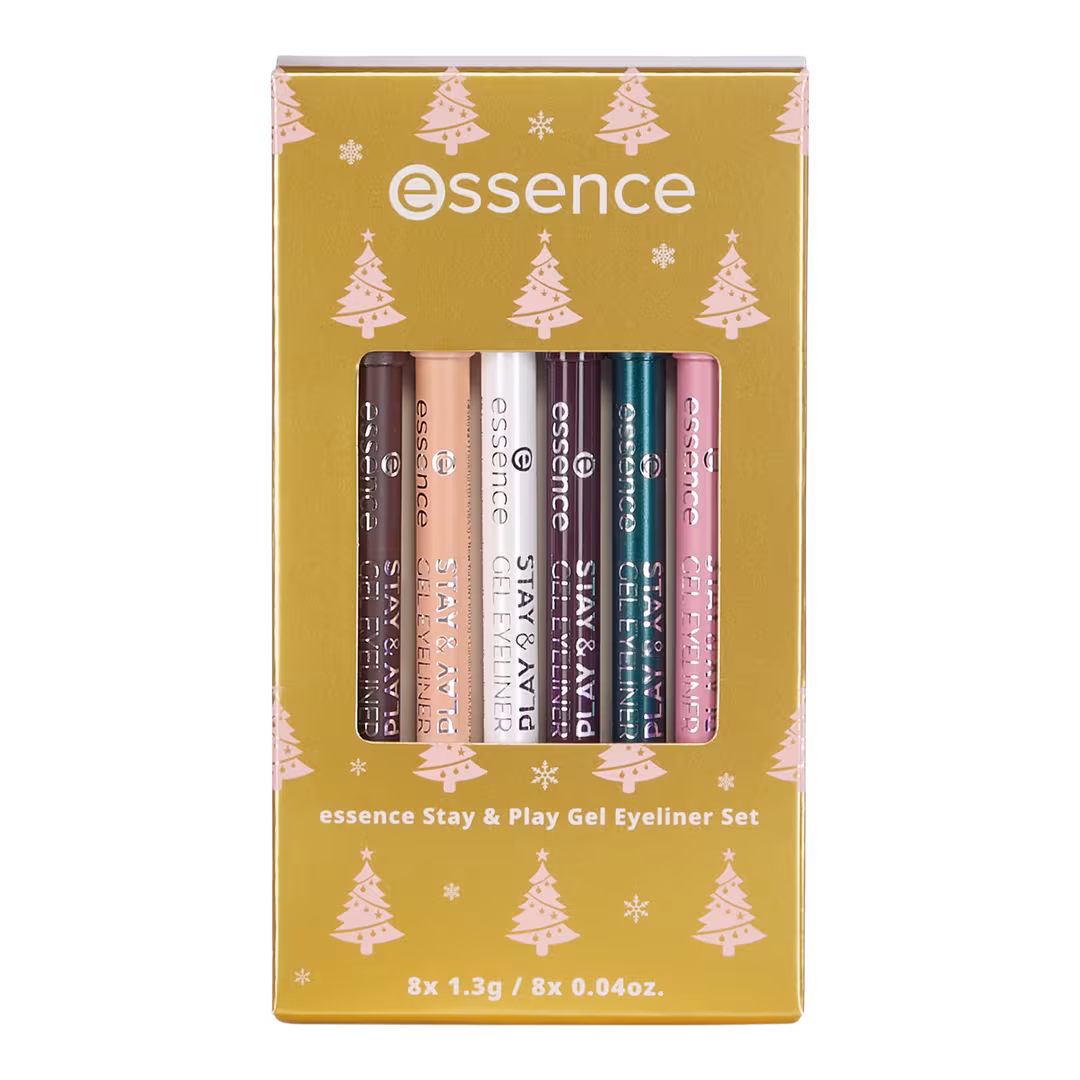Essence  Stay & Play Eyeliner Holiday Gift Set