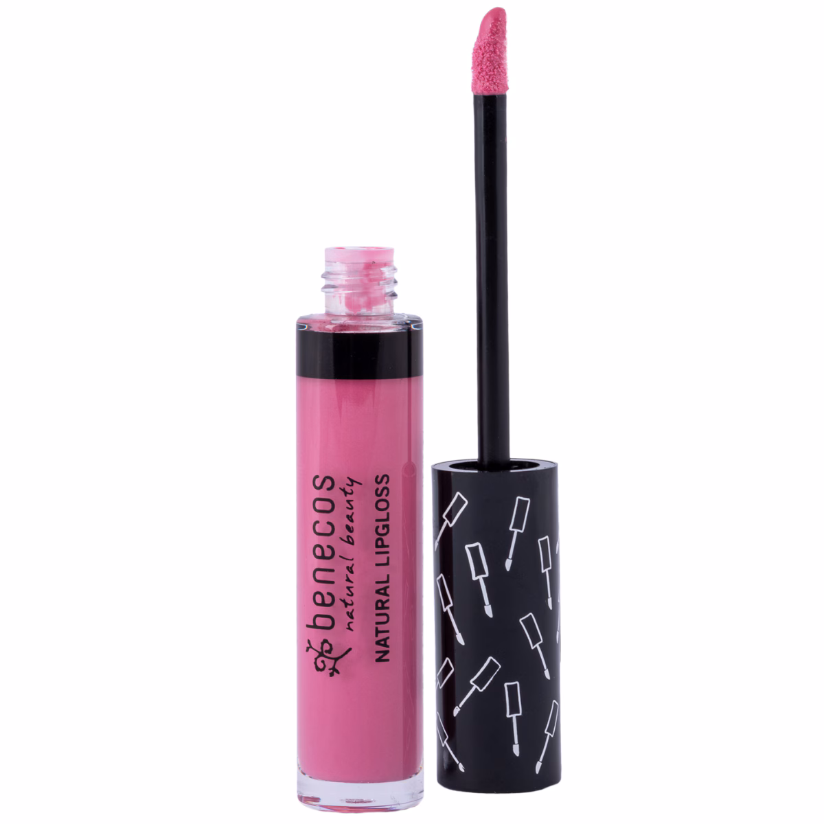 Natural Lipgloss - Kiss Me 5ml