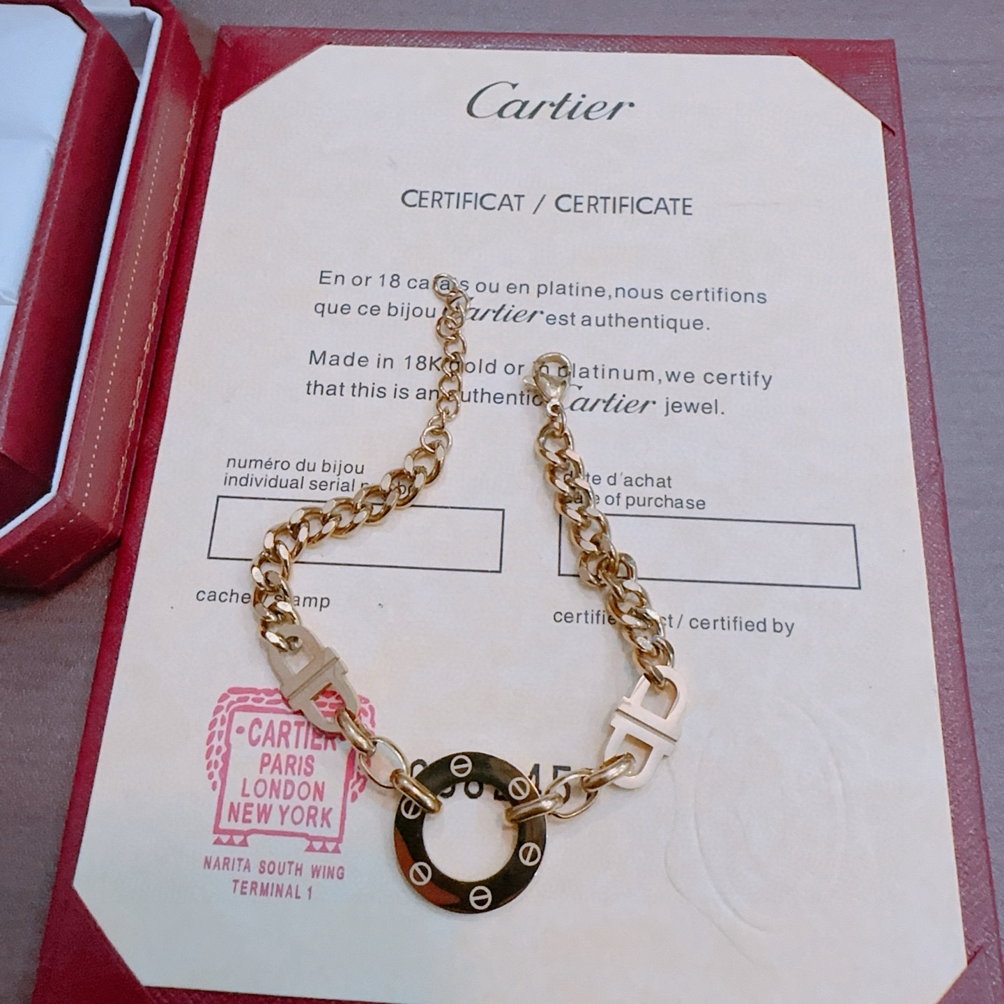 Cartier Jewelry New Necklace